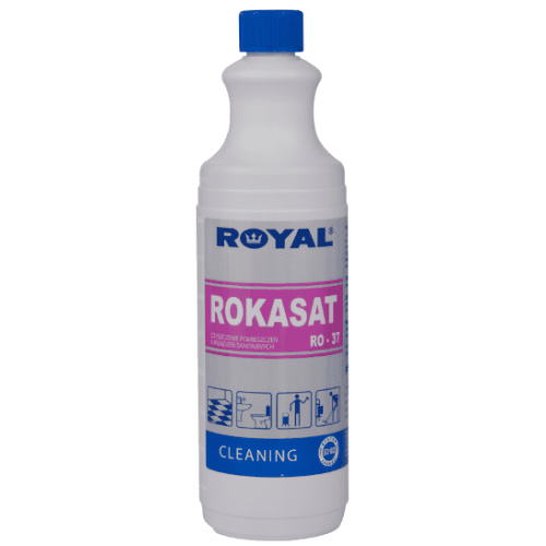 Płyn do mycia sanitariatów i pomieszczeń Rokasat 1 l